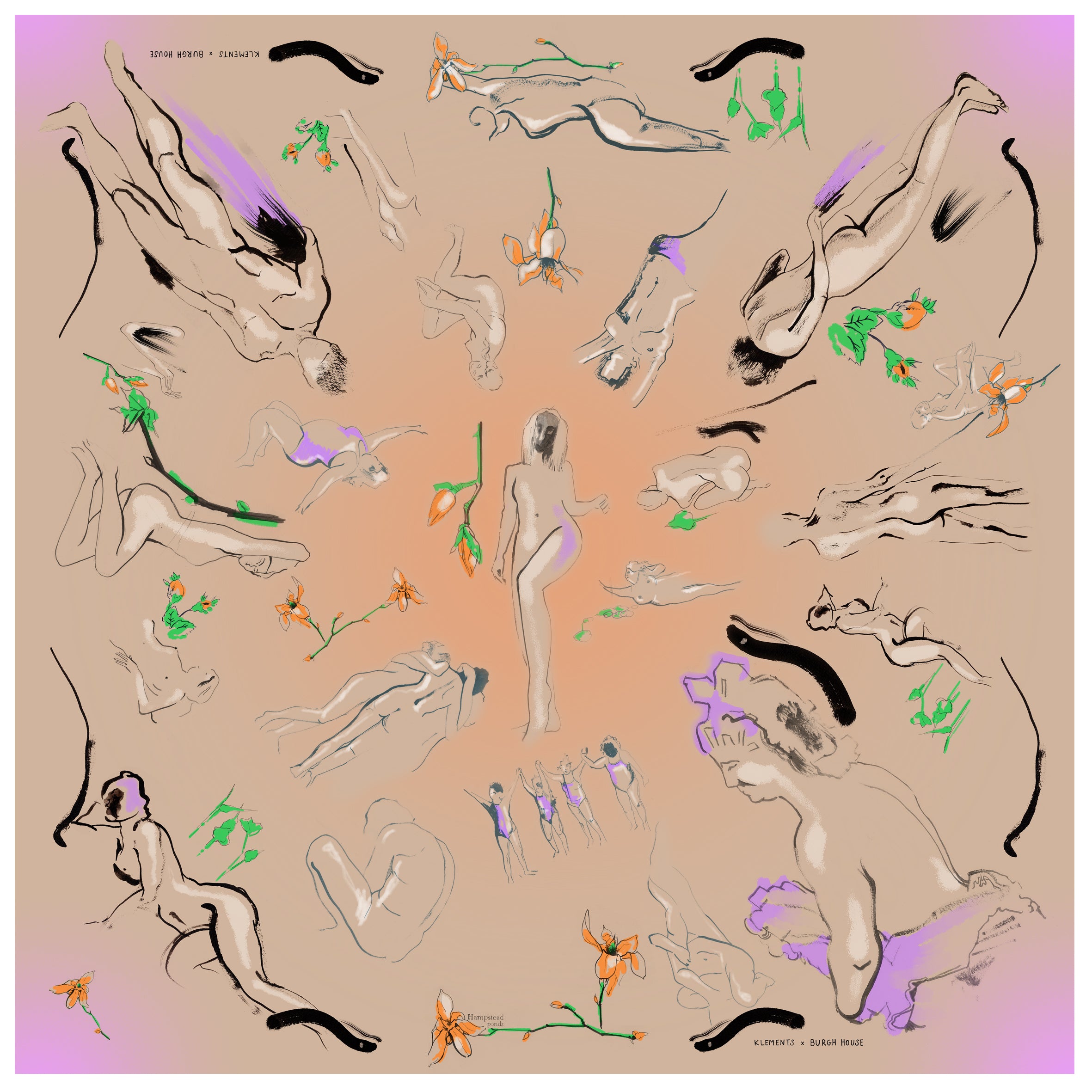 Ponds scarf (two size options)