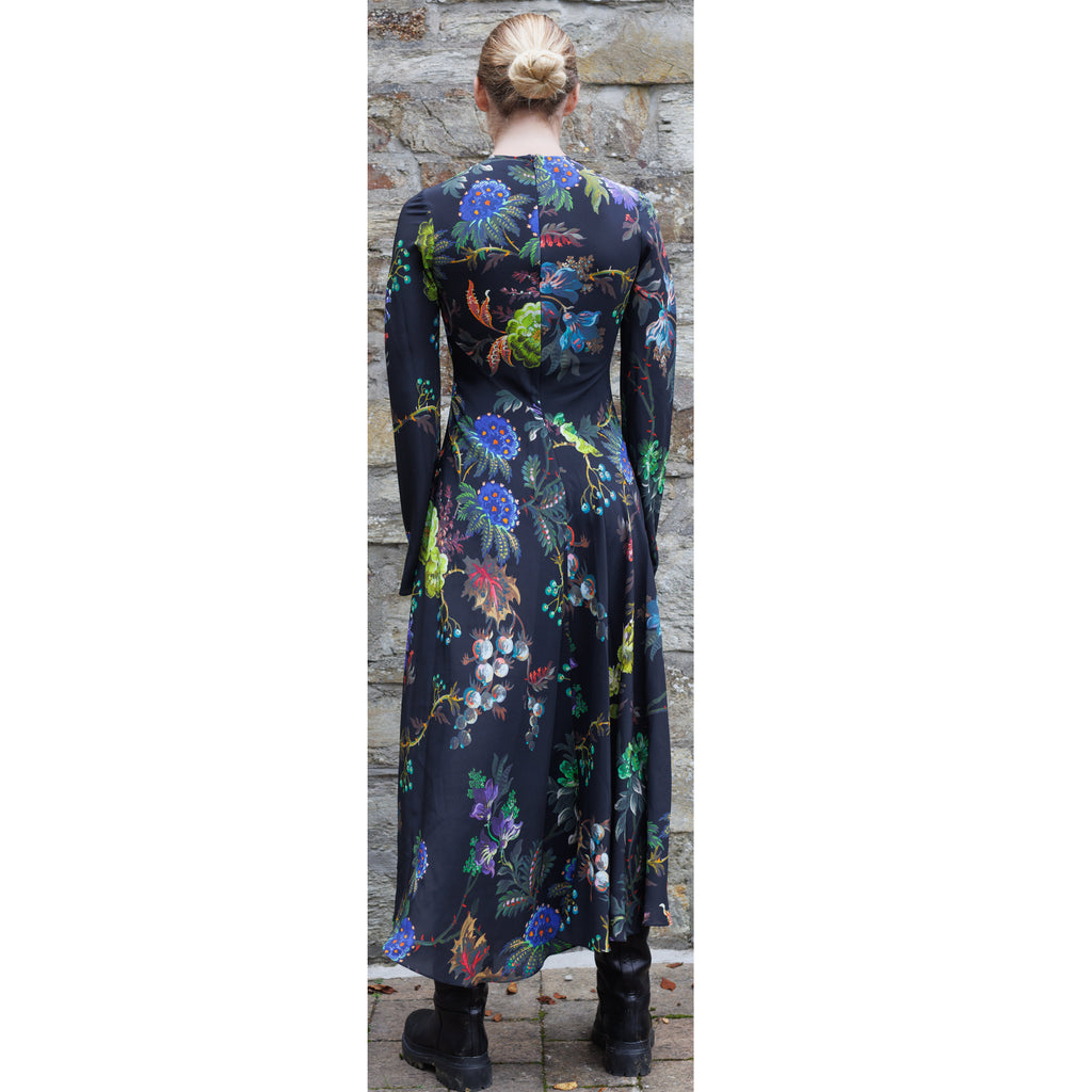 Zennor Dress Witchflower print