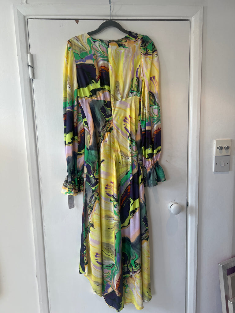 *studio sale* silk peggy Dress S