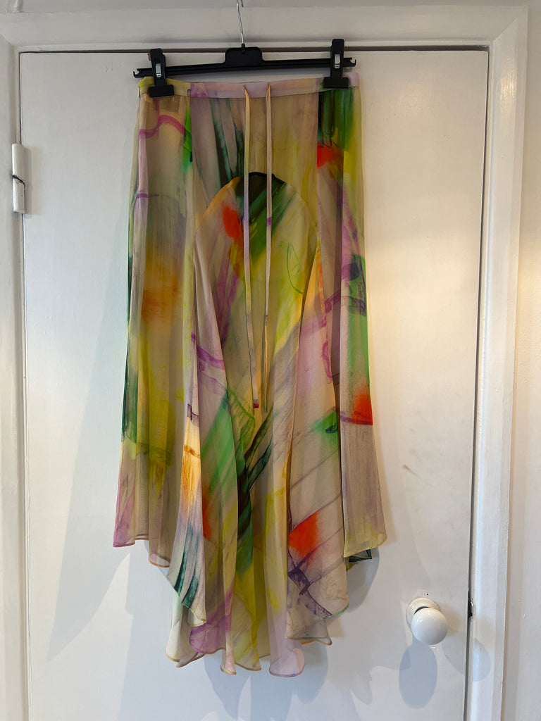 *Studio sale* sample solstice silk skirt