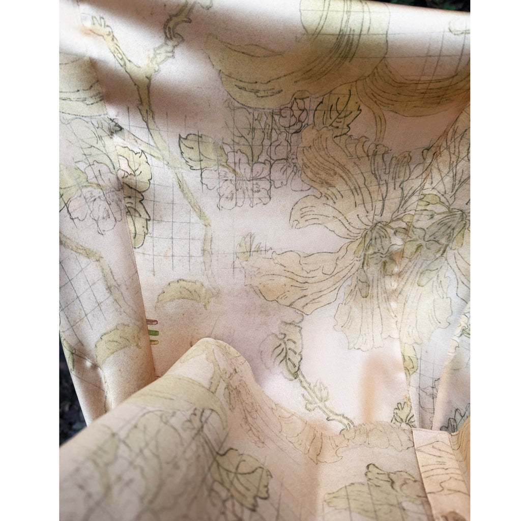 Heath Shirt in 200 year old Lilly Print