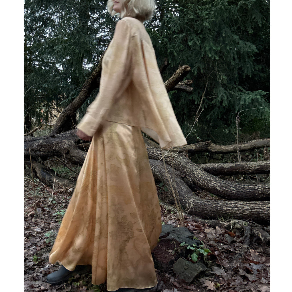 Heath Shirt in 200 year old Lilly Print