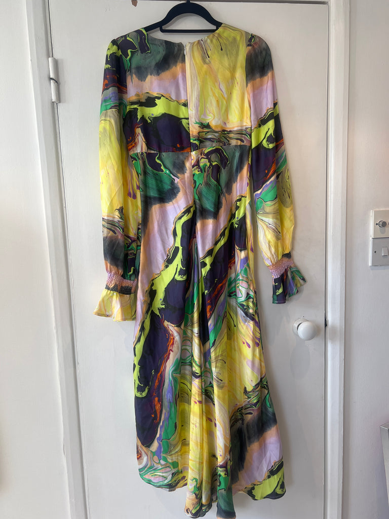 *studio sale* silk peggy Dress S