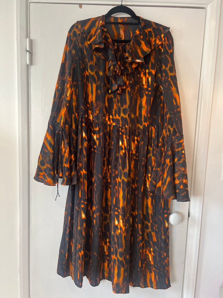 *studio sale* silk Morhav Dress S