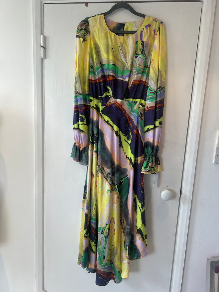 *studio sale* silk peggy Dress S