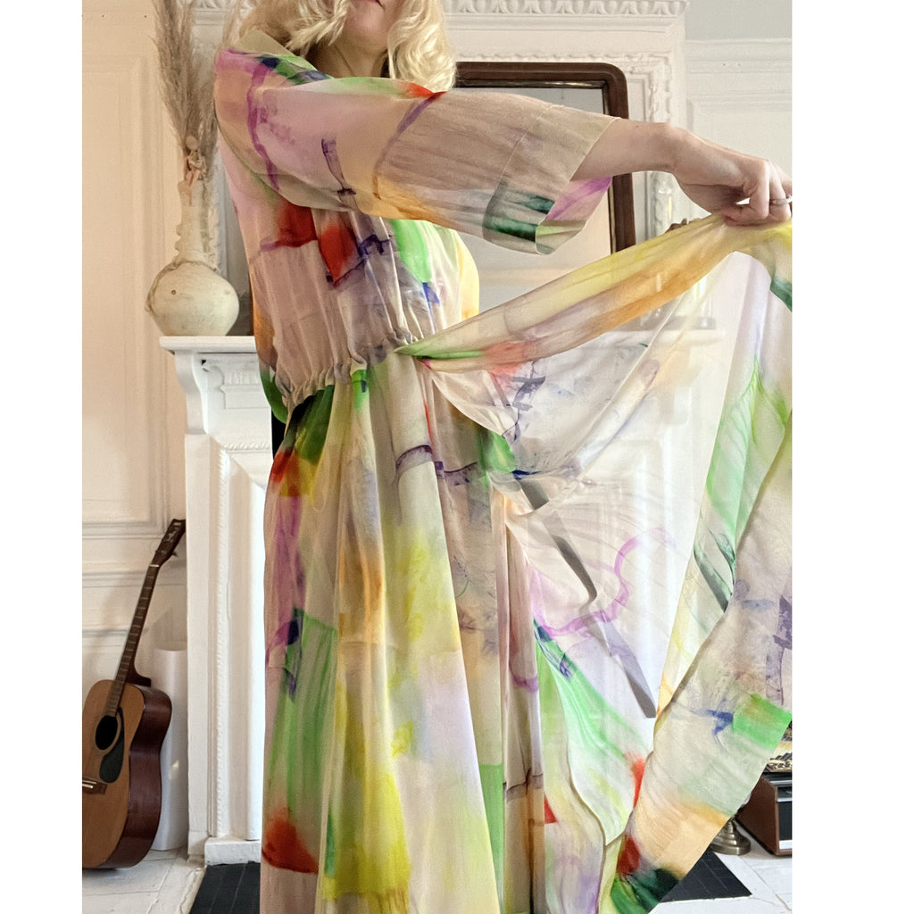 Solstice Silk Dress