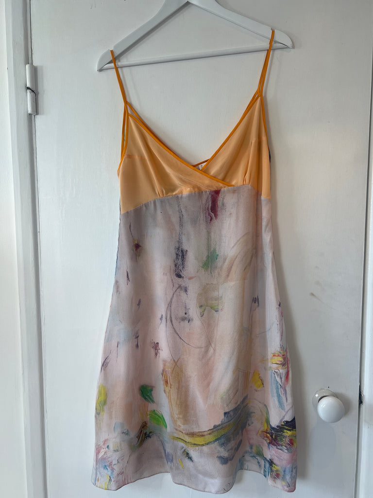 *studio sale* silk slip dress