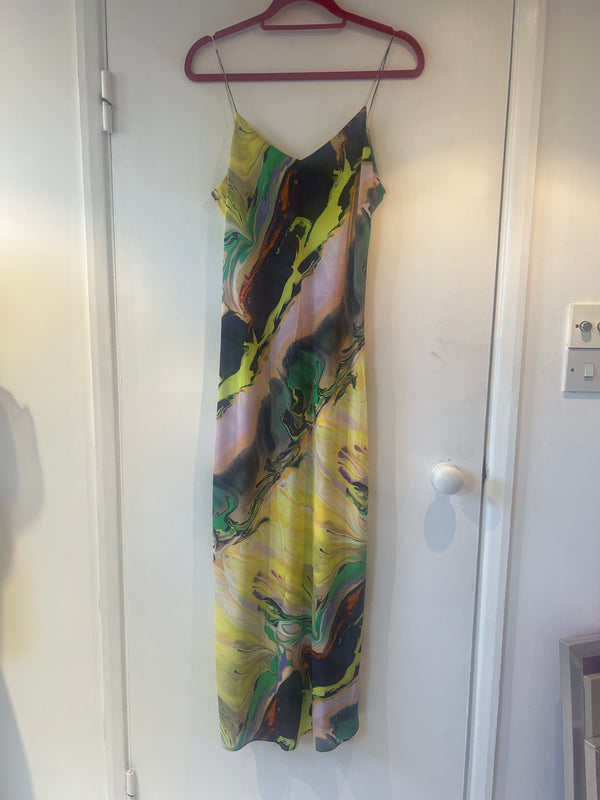 *Studio sale* Silk slip dress Small