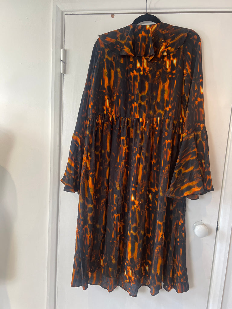 *studio sale* silk Morhav Dress S