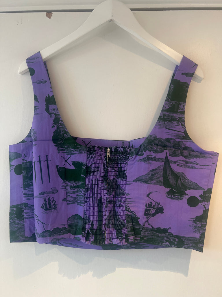 *Studio sale* crop top various sizes purple