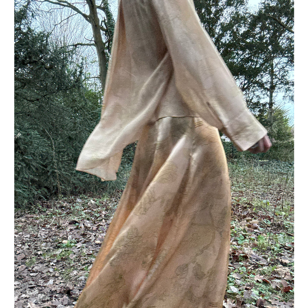 Heath Shirt in 200 year old Lilly Print