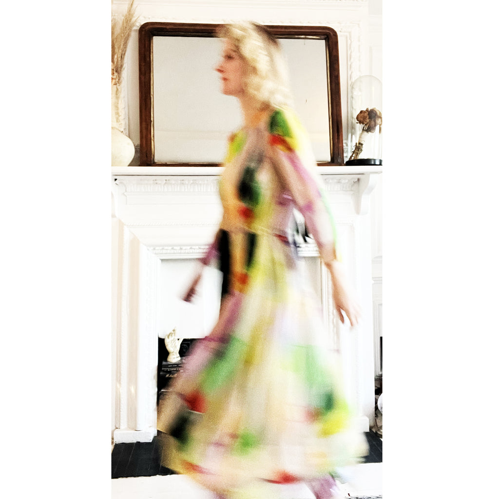 Solstice Silk Dress