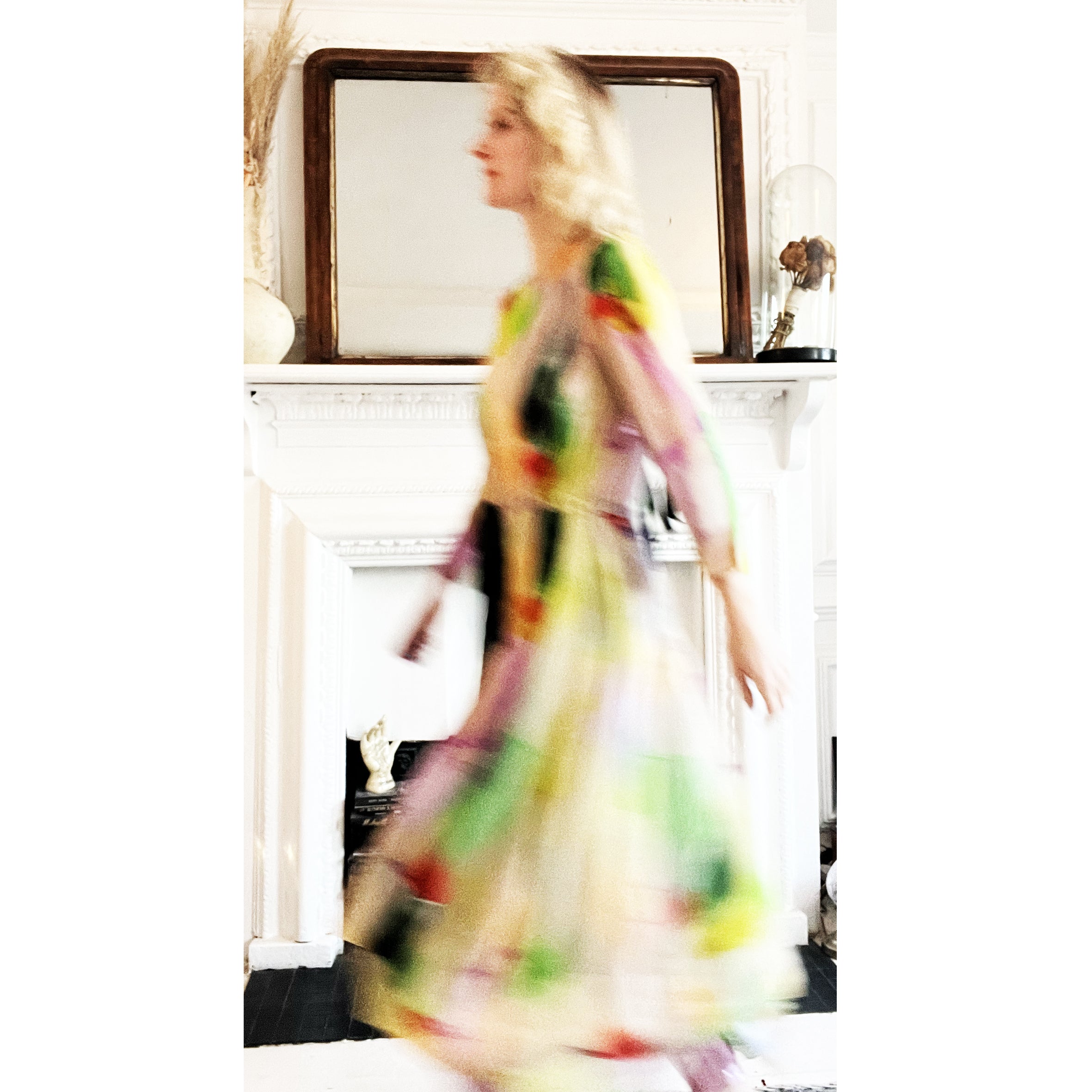 Solstice Silk Dress