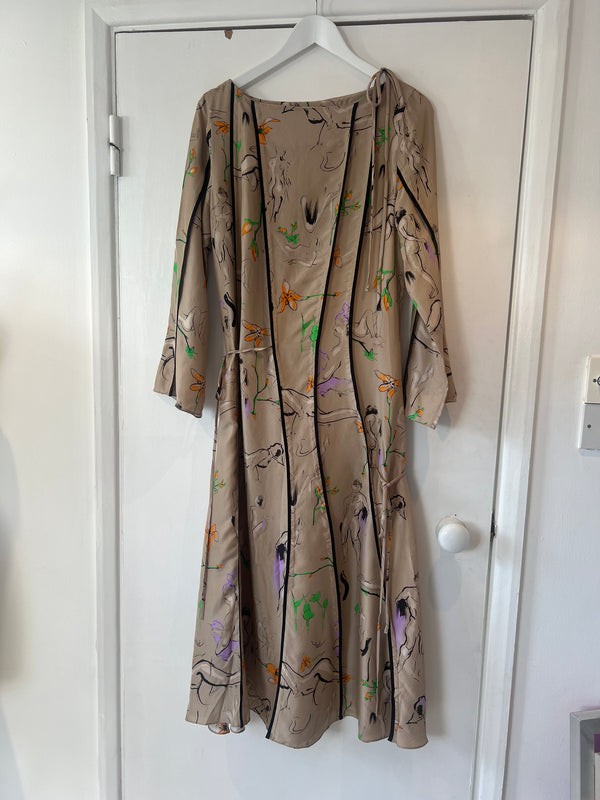 *studio sale* silk Ponds dress