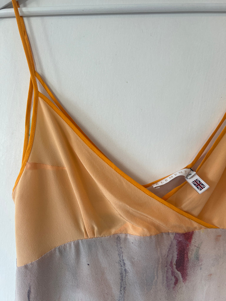 *studio sale* silk slip dress