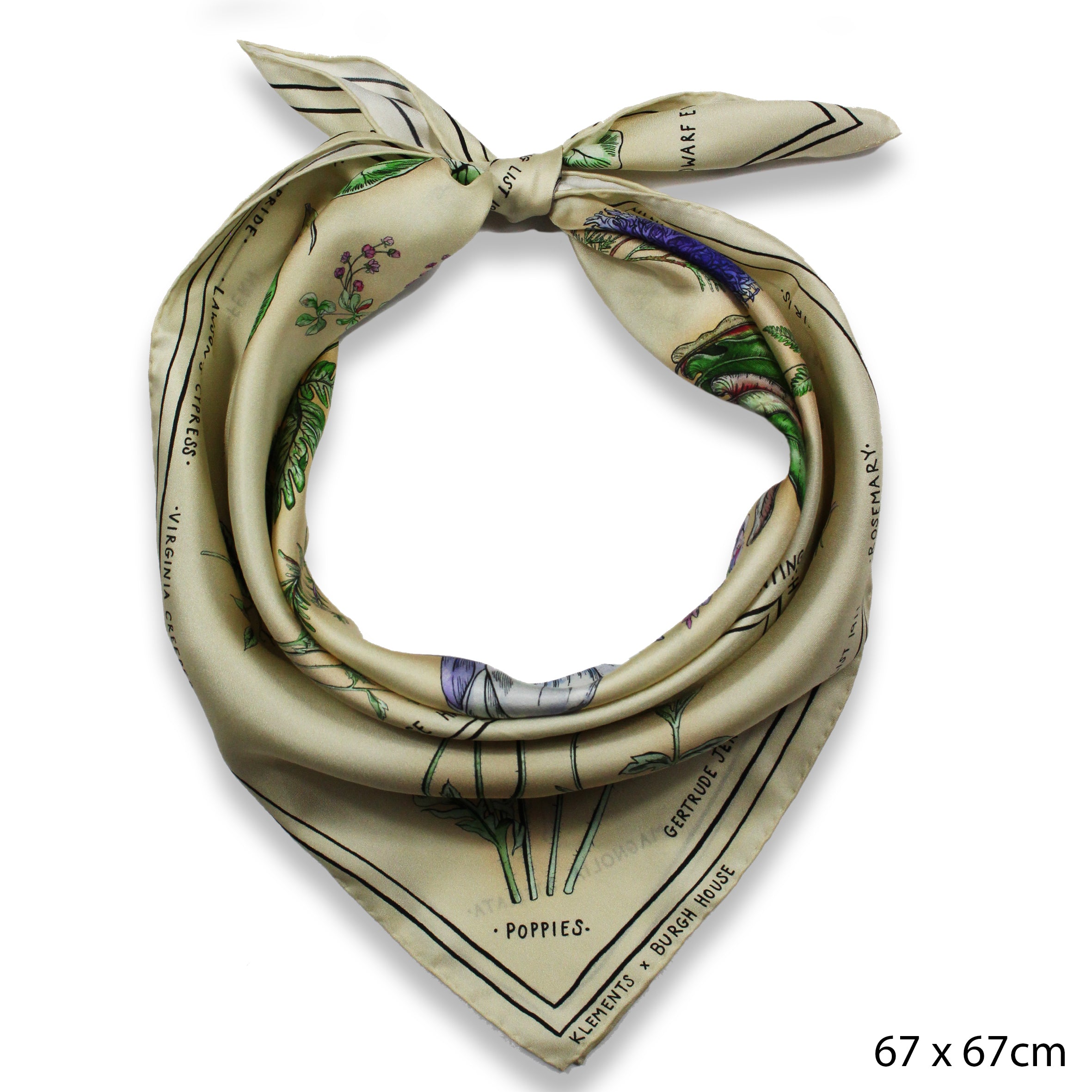 Gertrude Jekyll Scarf