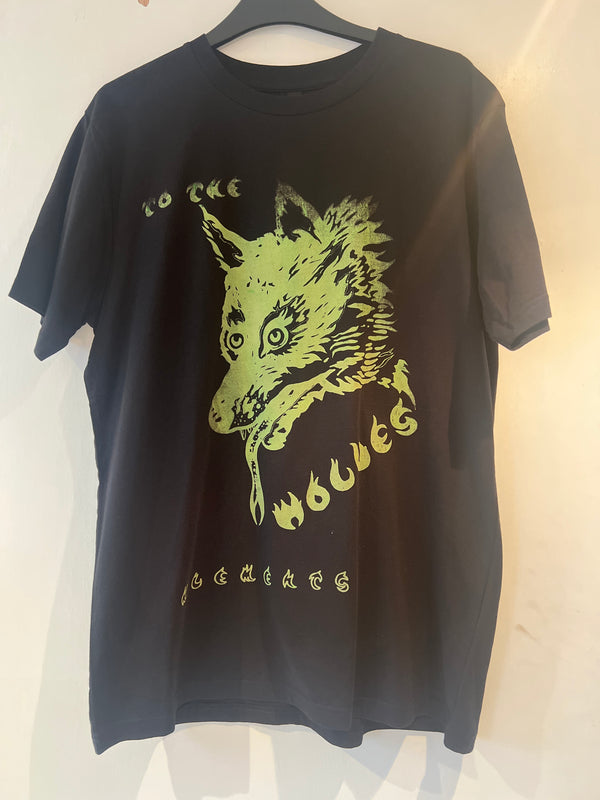 *Studio sale* T miss print M wolf