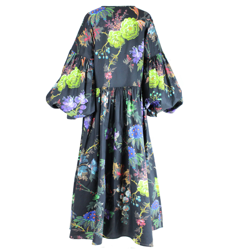 Dusk Dress in Fantasia Witchflower Print *limited edition