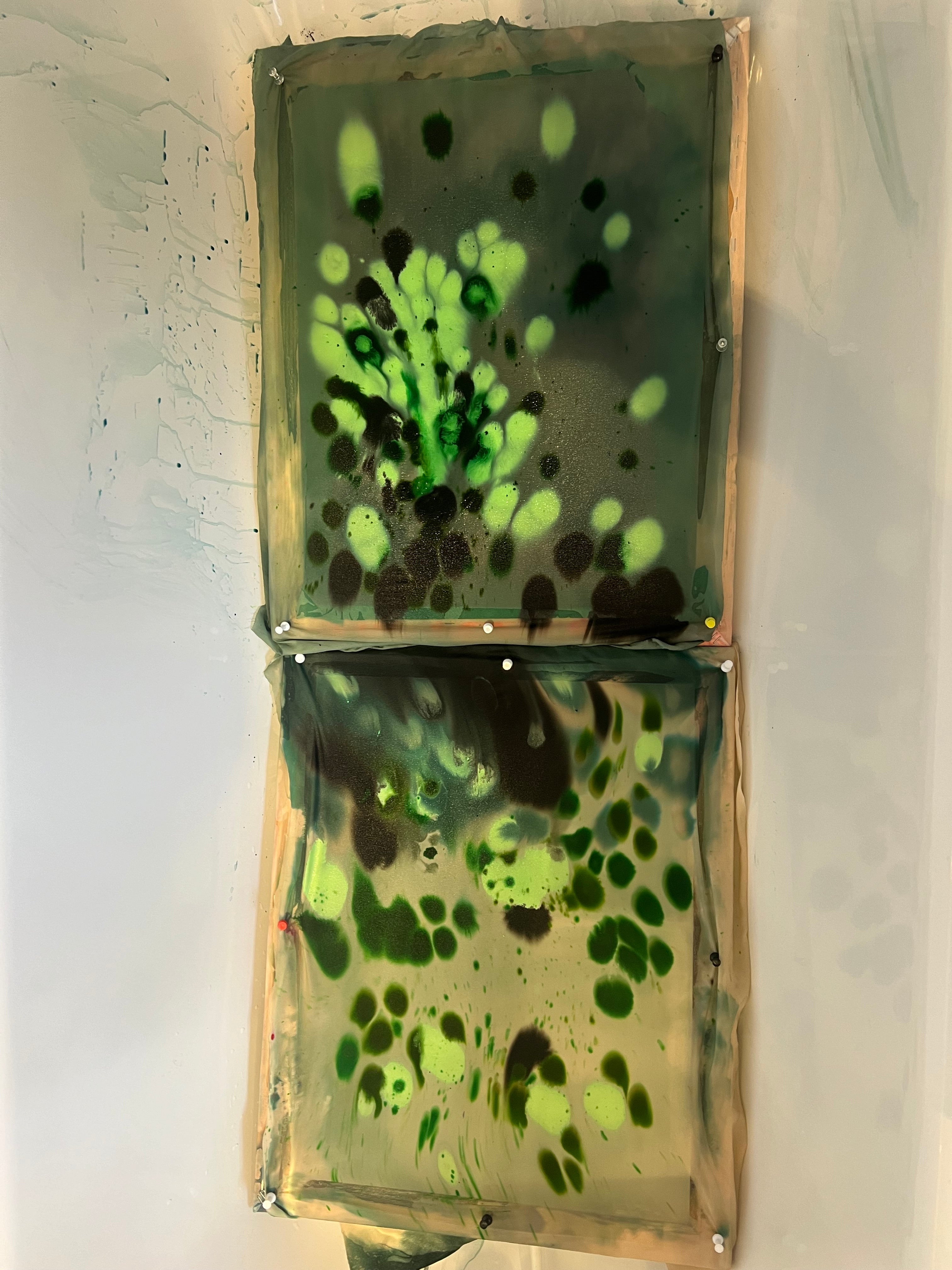 Hope Trousers in Swamp print