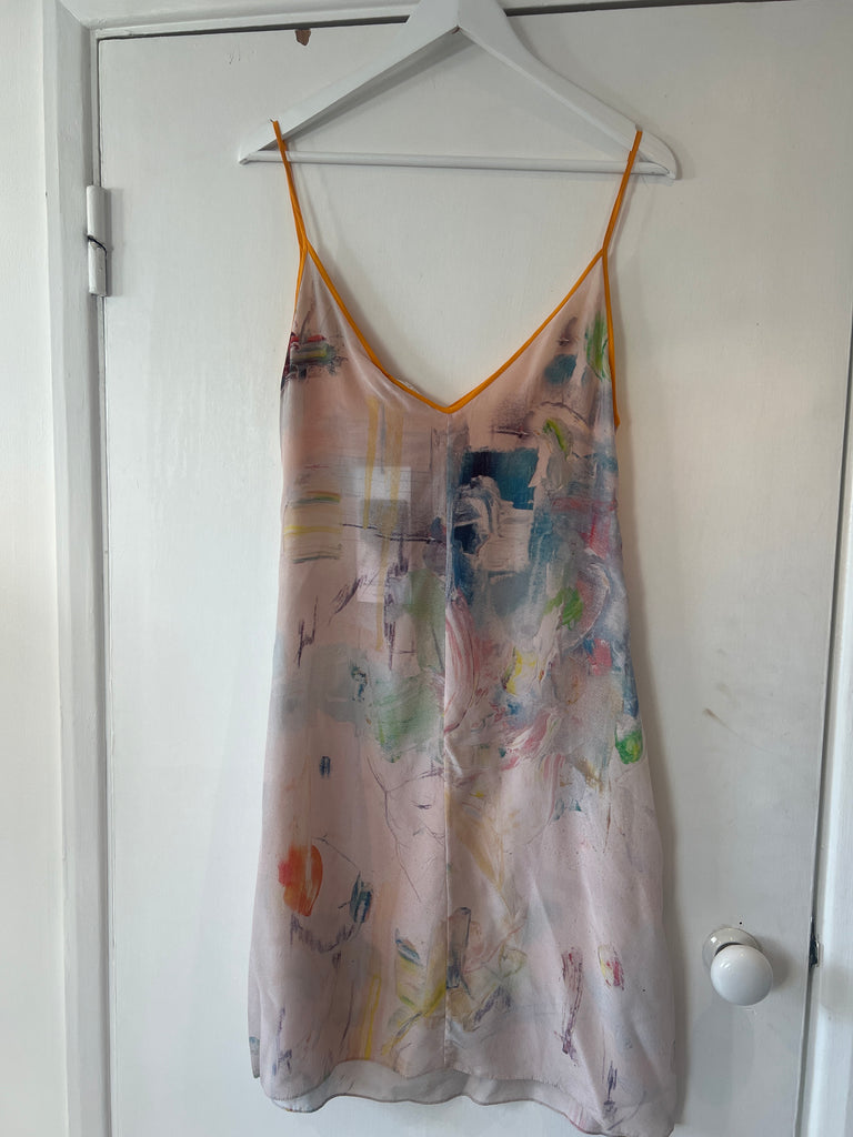 *studio sale* silk slip dress