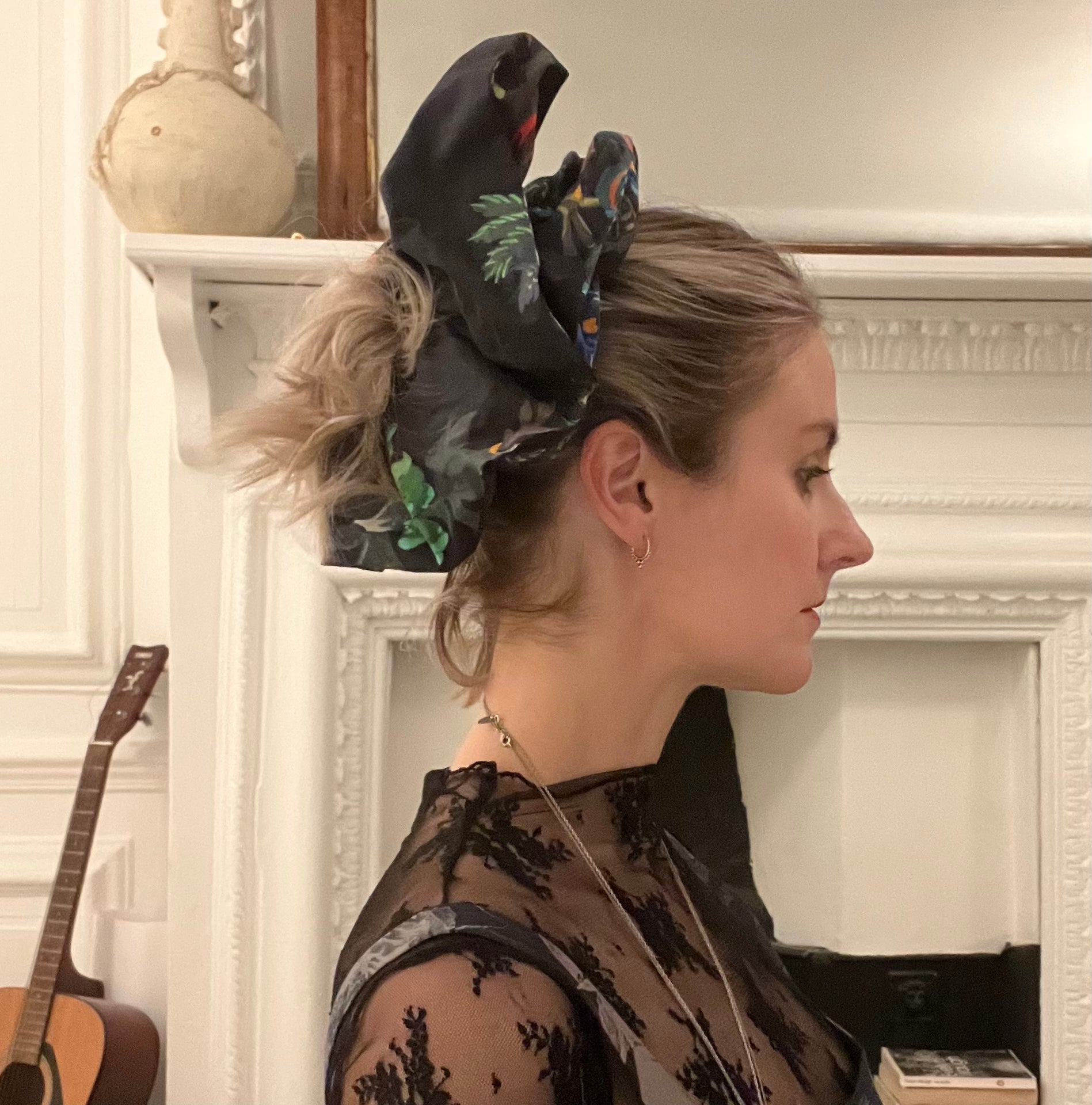 Witch flower Giant Scrunchie