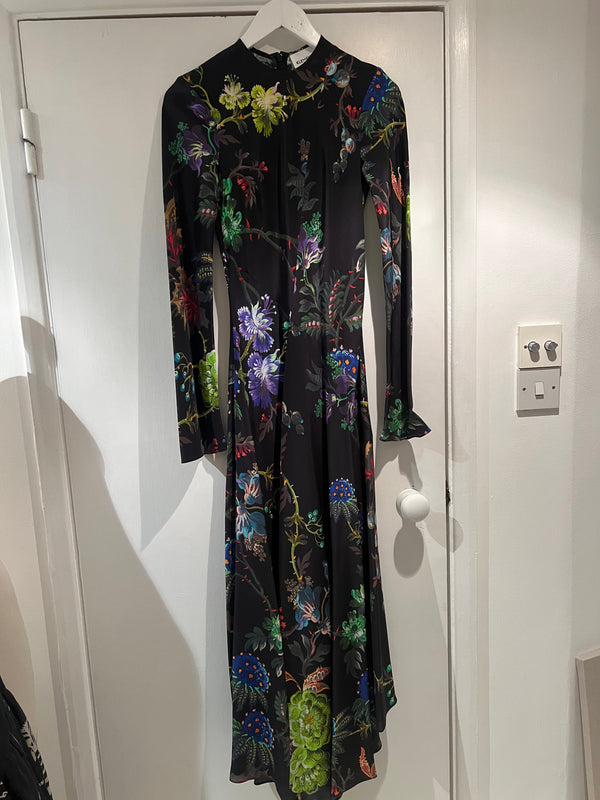Zennor silk dress flash sale XS or M
