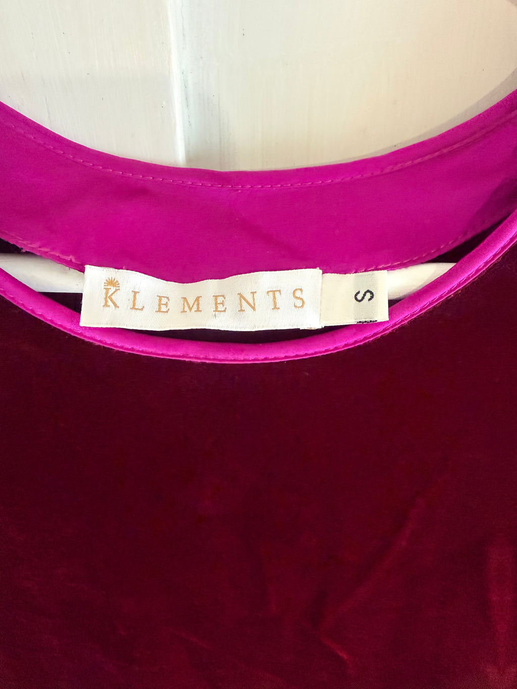 JUNE SAMPLE SALE / BURGUNDY SILK VELVET & SILK DRESS SMALL