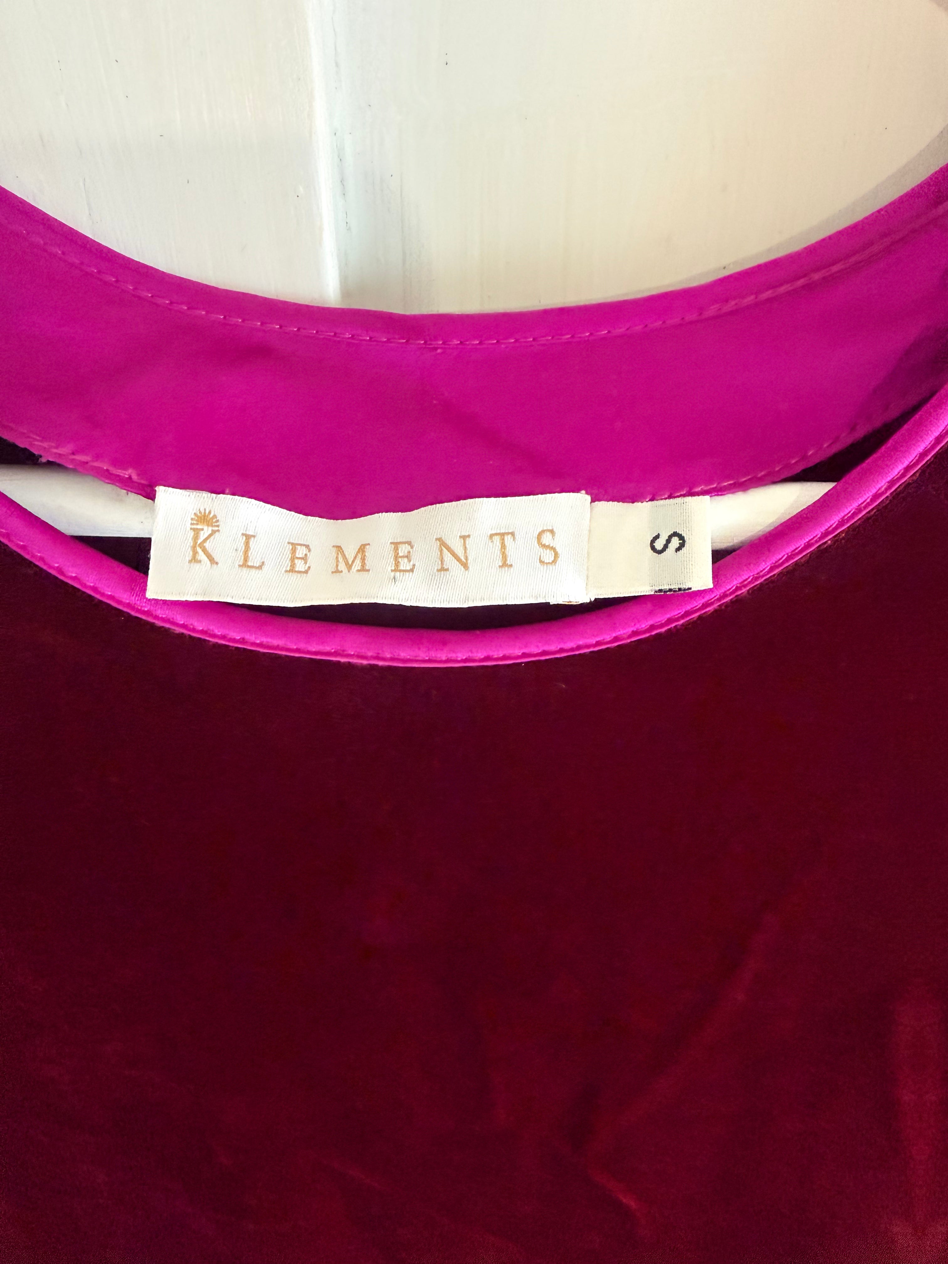 JUNE SAMPLE SALE / BURGUNDY SILK VELVET & SILK DRESS SMALL