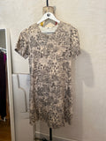 JUNE SAMPLE SALE Cotton frieda dress, abandon village print small
