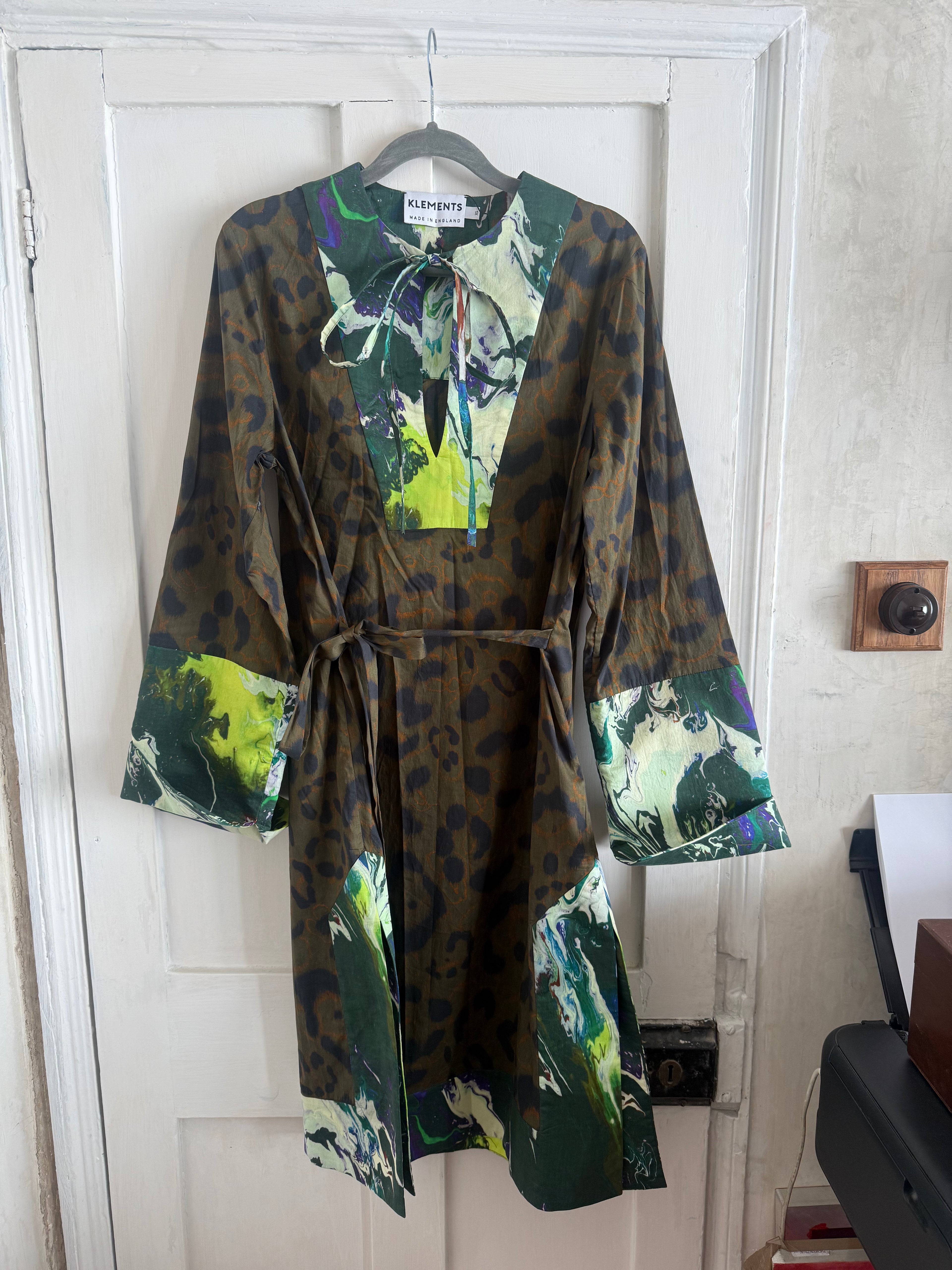 JUNE SAMPLE SALE cotton kaftan xs