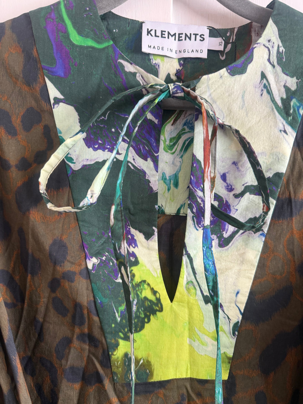 JUNE SAMPLE SALE cotton kaftan xs