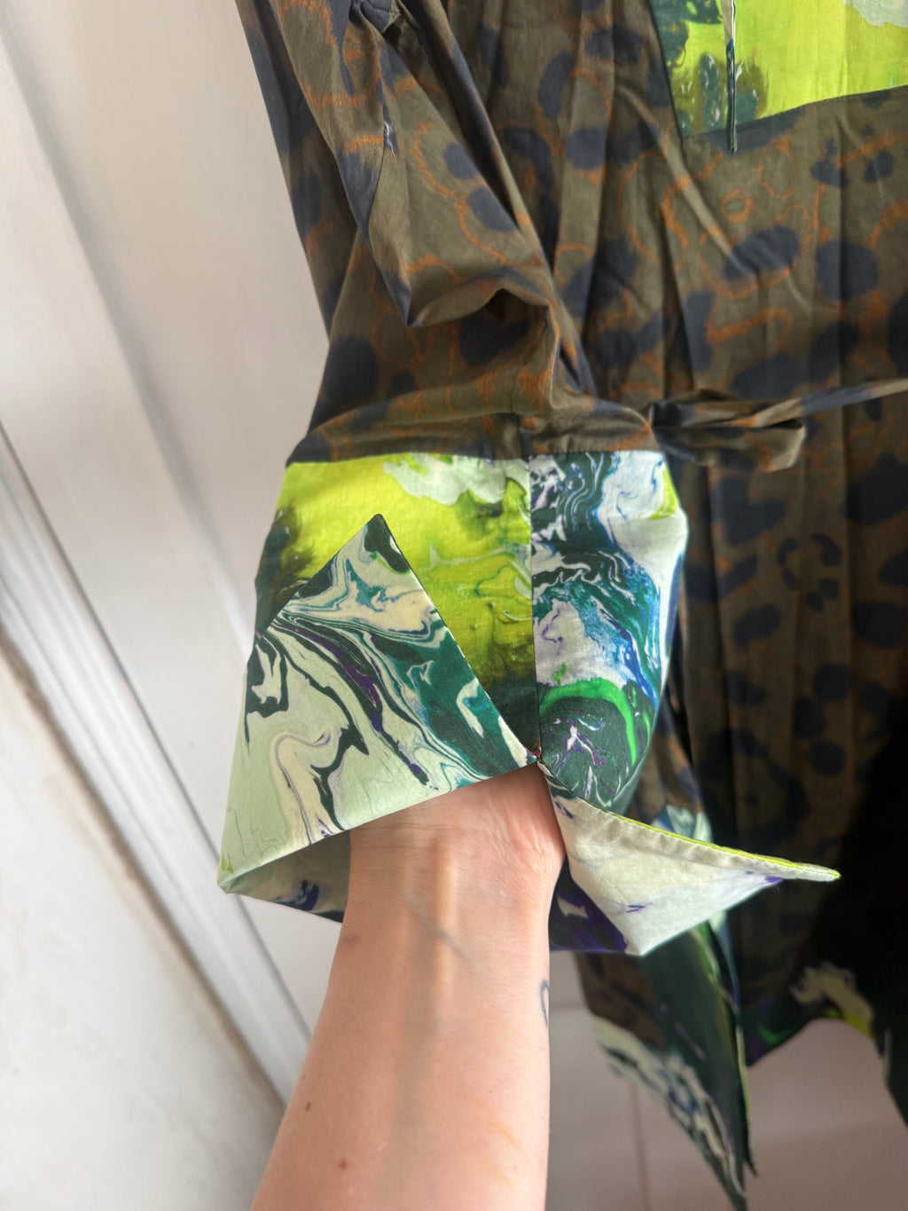 JUNE SAMPLE SALE cotton kaftan xs