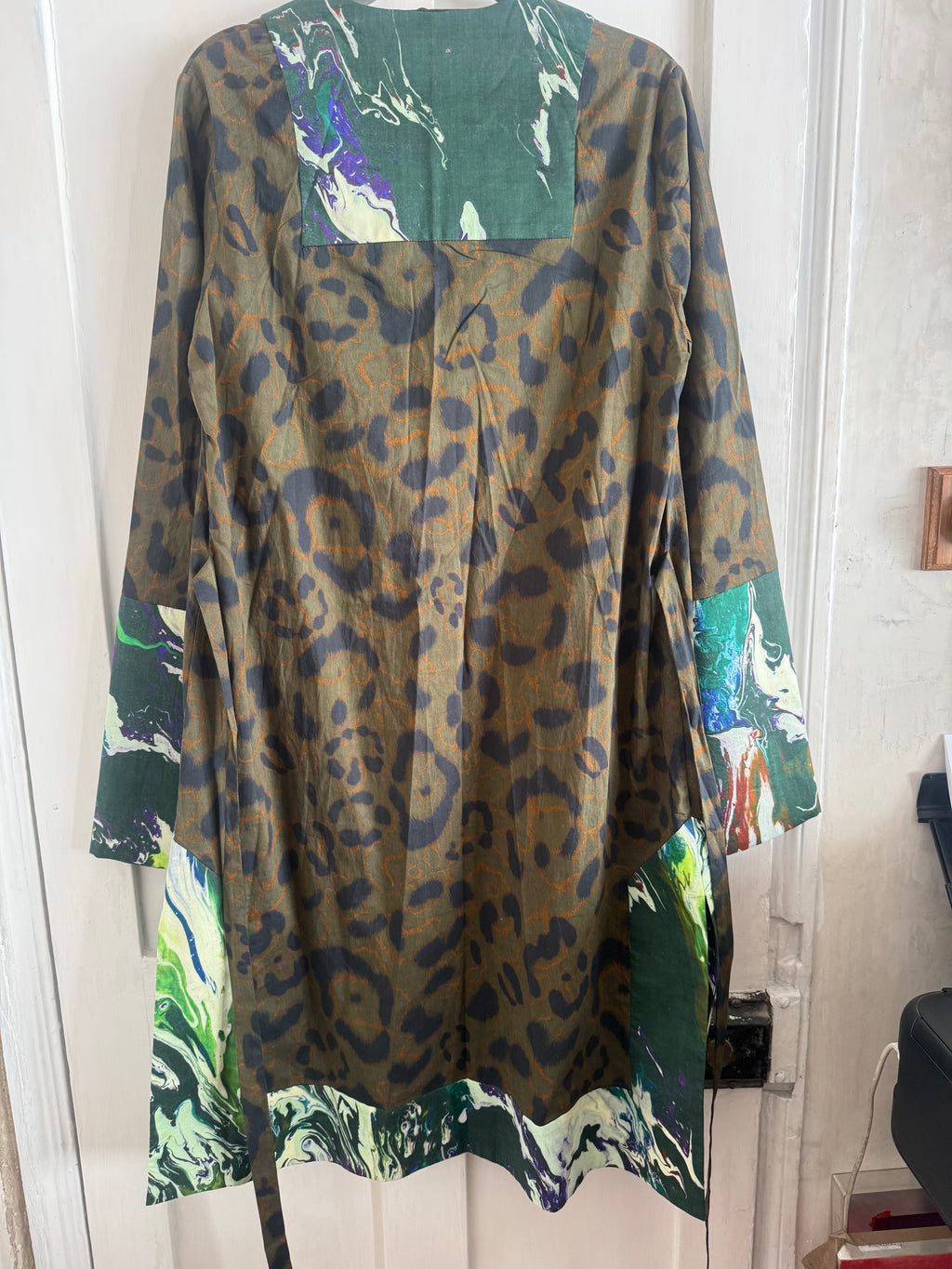 JUNE SAMPLE SALE cotton kaftan xs