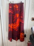 JUNE SAMPLE SALE silk chiffon skirt current season sample Small