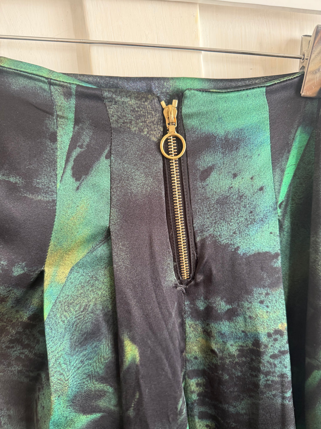 JUNE SAMPLE SALE Hope pants - studio 'messy' hand sewn sample Medium