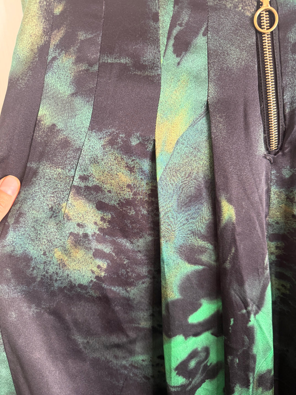 JUNE SAMPLE SALE Hope pants - studio 'messy' hand sewn sample Medium