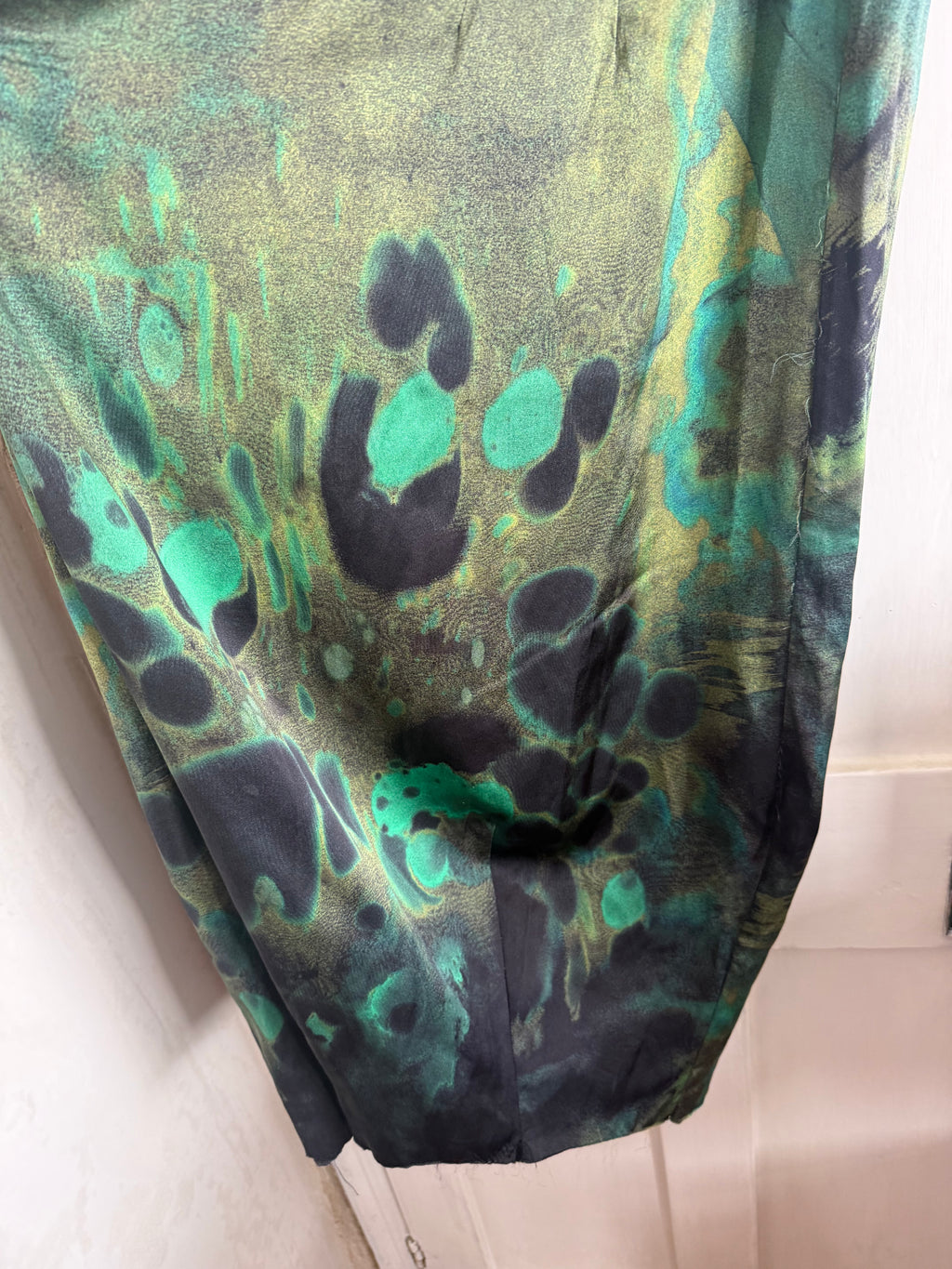 JUNE SAMPLE SALE Hope pants - studio 'messy' hand sewn sample Medium