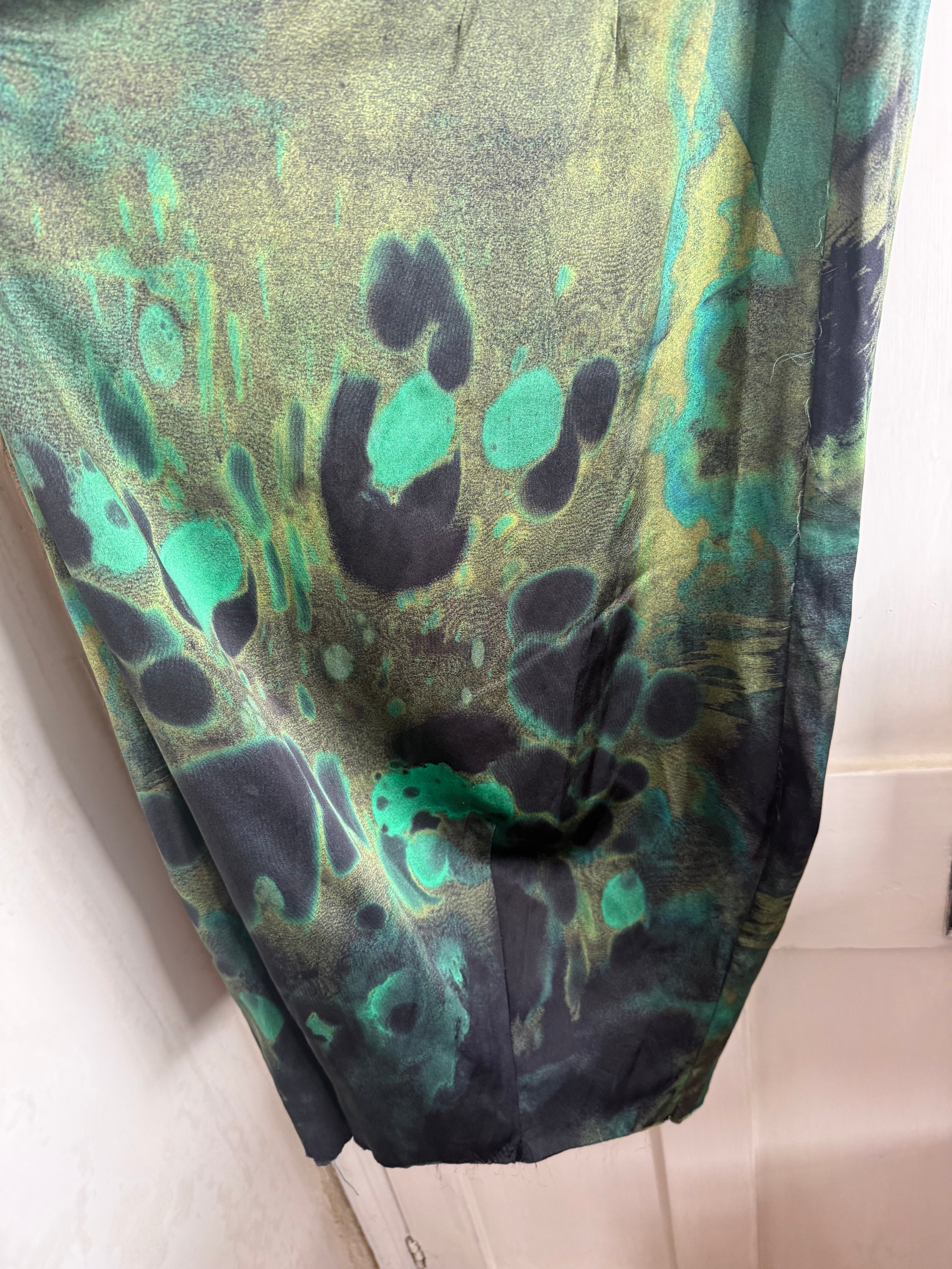 JUNE SAMPLE SALE Hope pants - studio 'messy' hand sewn sample Medium