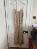 JUNE SAMPLE SALE silk slip dress XS - S