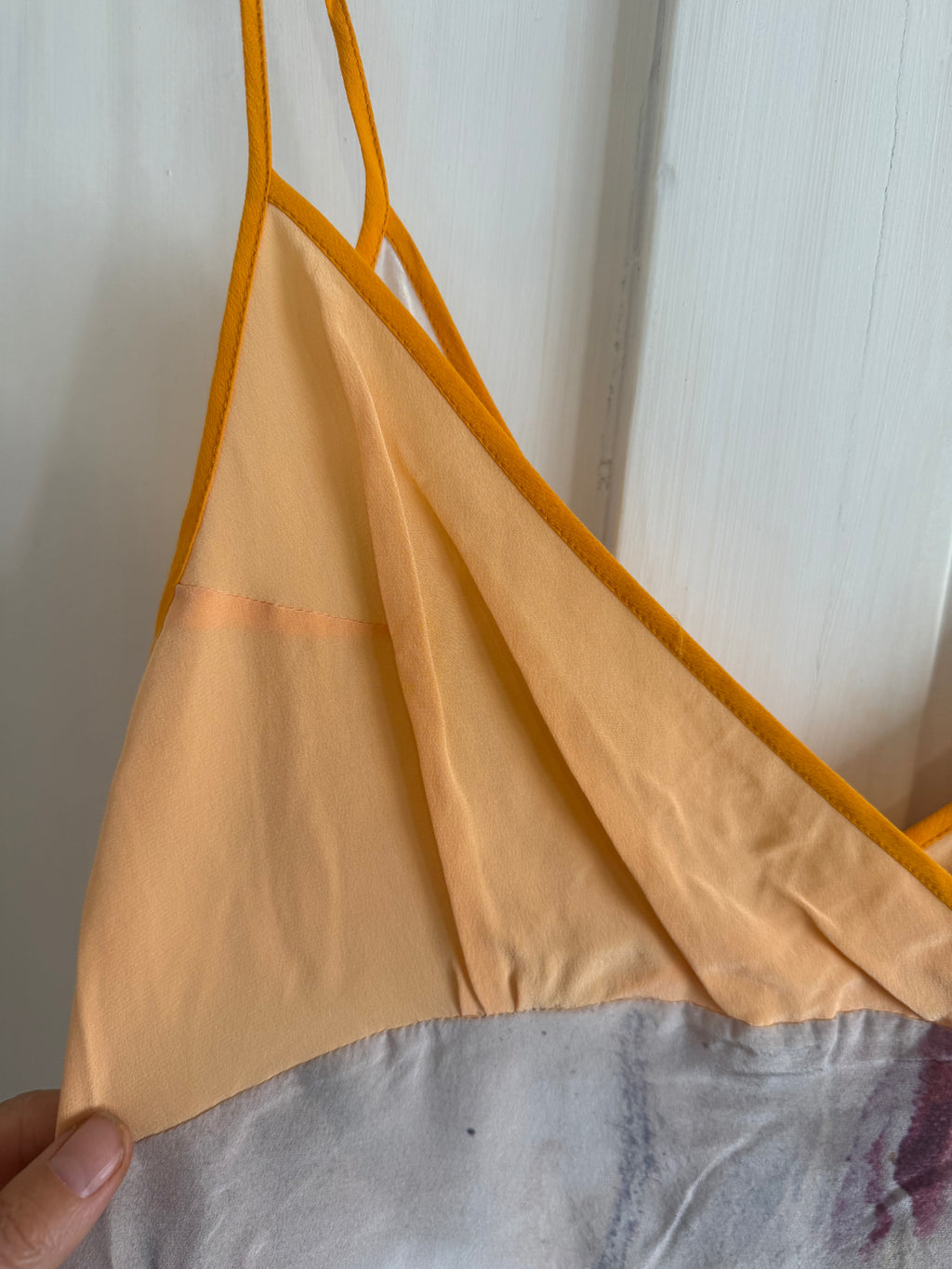 JUNE SAMPLE SALE silk slip dress small