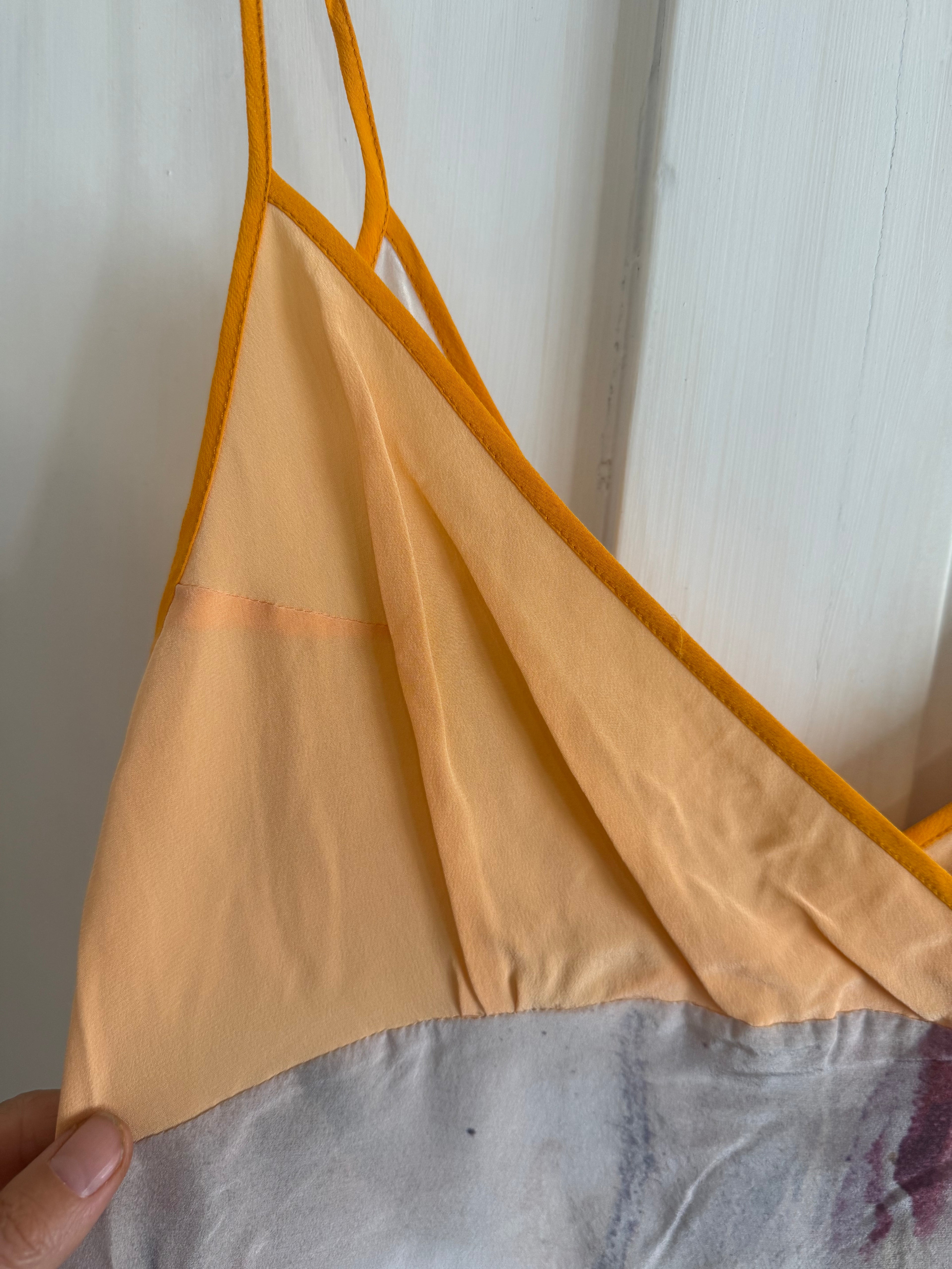 JUNE SAMPLE SALE silk slip dress small