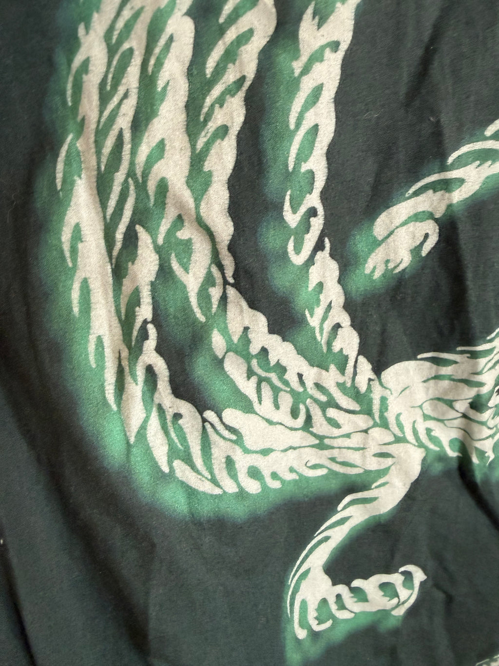 JUNE SAMPLE SALE cotton anchor print maxi dress small / medium