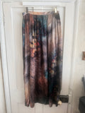 JUNE SAMPLE SALE silk reindeer skirt M