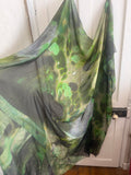 JUNE SAMPLE SALE swamp silk chiffon giant scarf