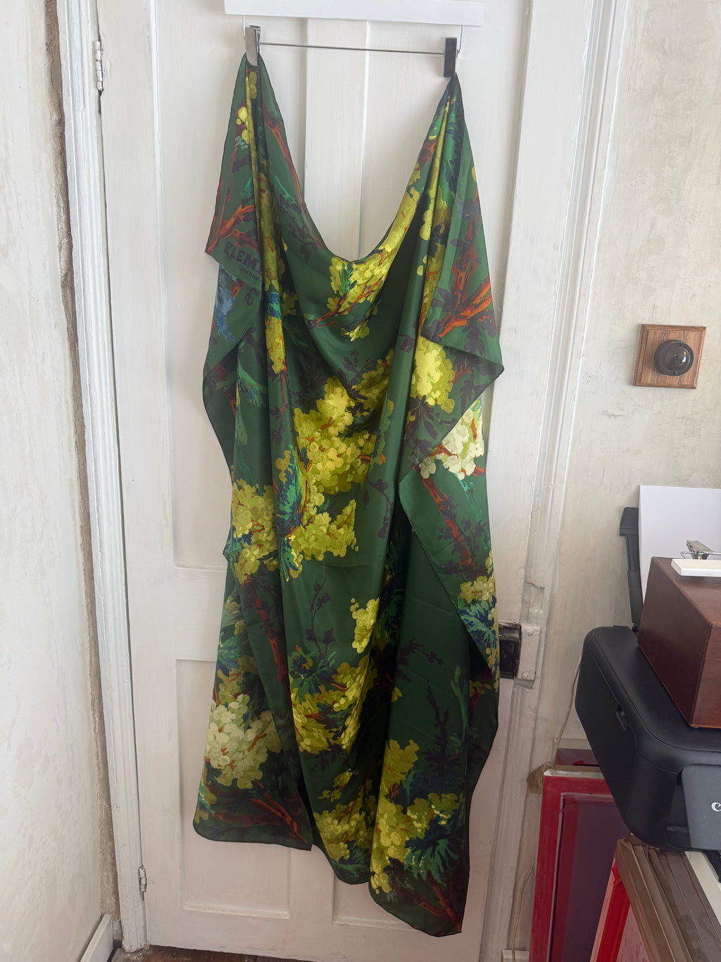 JUNE SAMPLE SALE acacia silk giant scarf