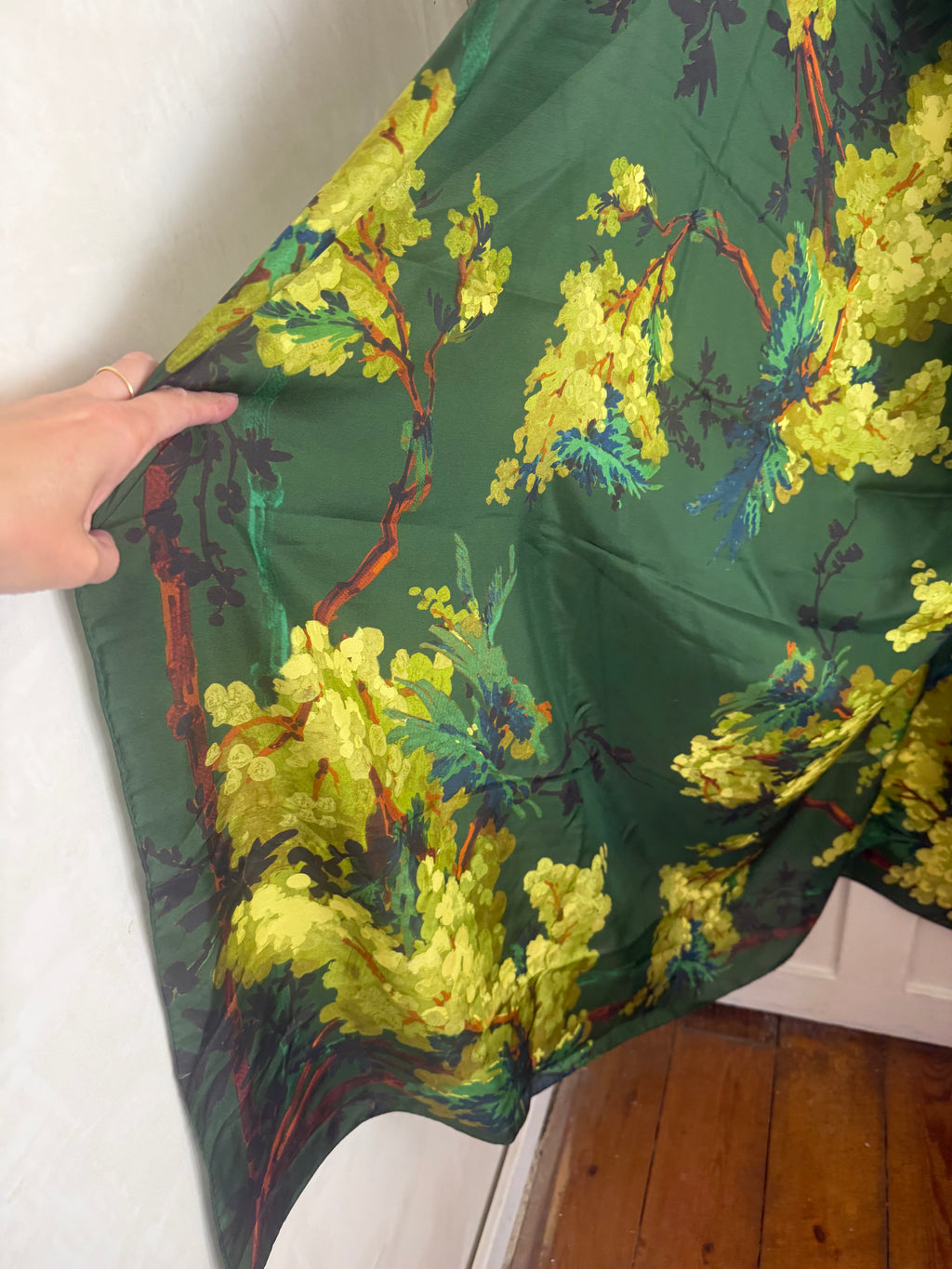JUNE SAMPLE SALE acacia silk giant scarf