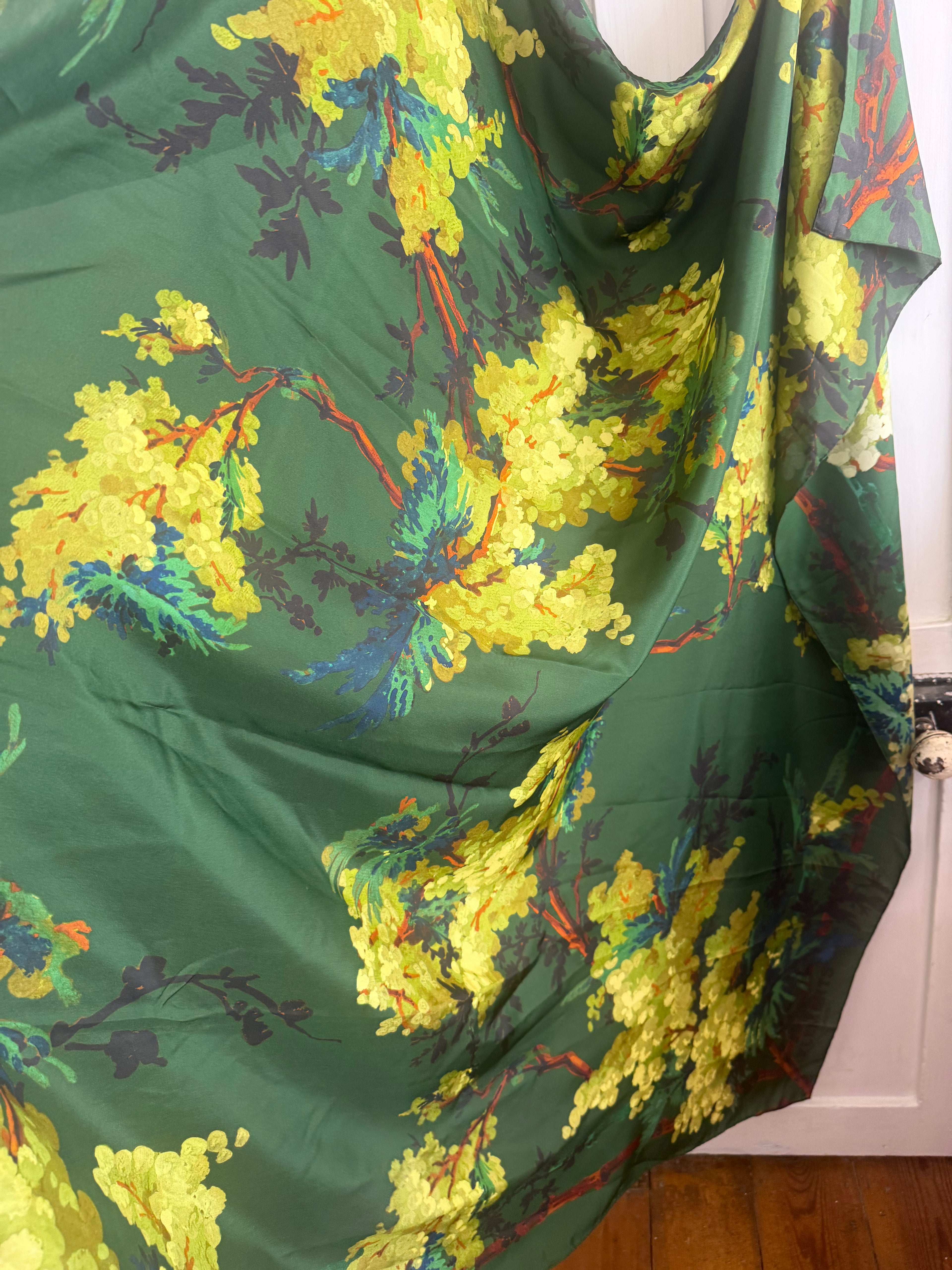 JUNE SAMPLE SALE acacia silk giant scarf