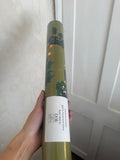 JUNE SAMPLE SALE wall paper acid ochre