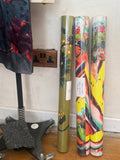 JUNE SAMPLE SALE wall paper Magma (two rolls available)