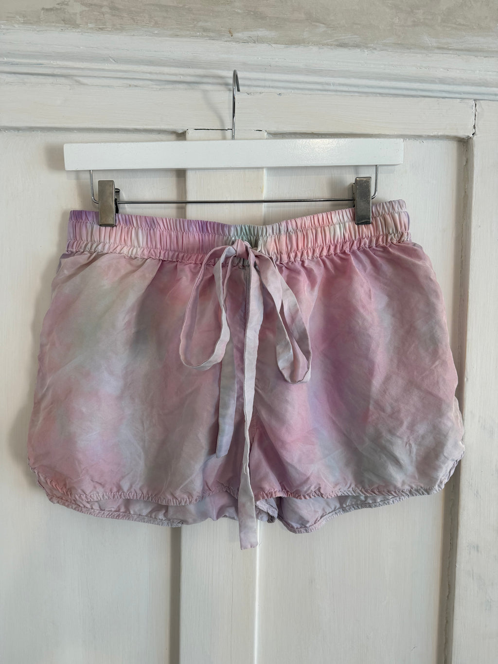 SILK SPORTS SHORTS, 100% silk,L & XL